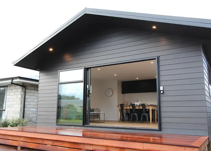 Hébergement de vacances 3 - Sunny Brand New House Wanaka